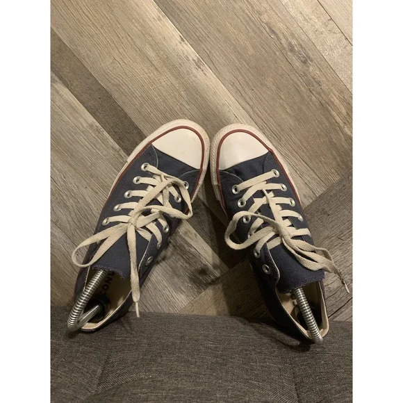 Converse All-Star Men Size 6 Women 8 Unisex Blue White Sneakers 145333F - Picture 5 of 11